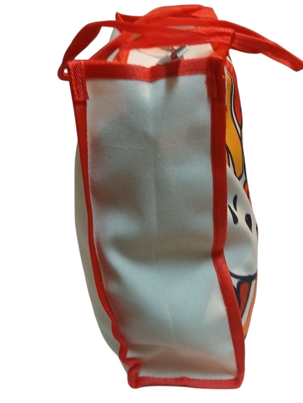 Peanuts -ECO FRIENDLYLarge SnoopyTote Bag,Snoopy's Graffiti Style, inside Pocket - Picture 3 of 10